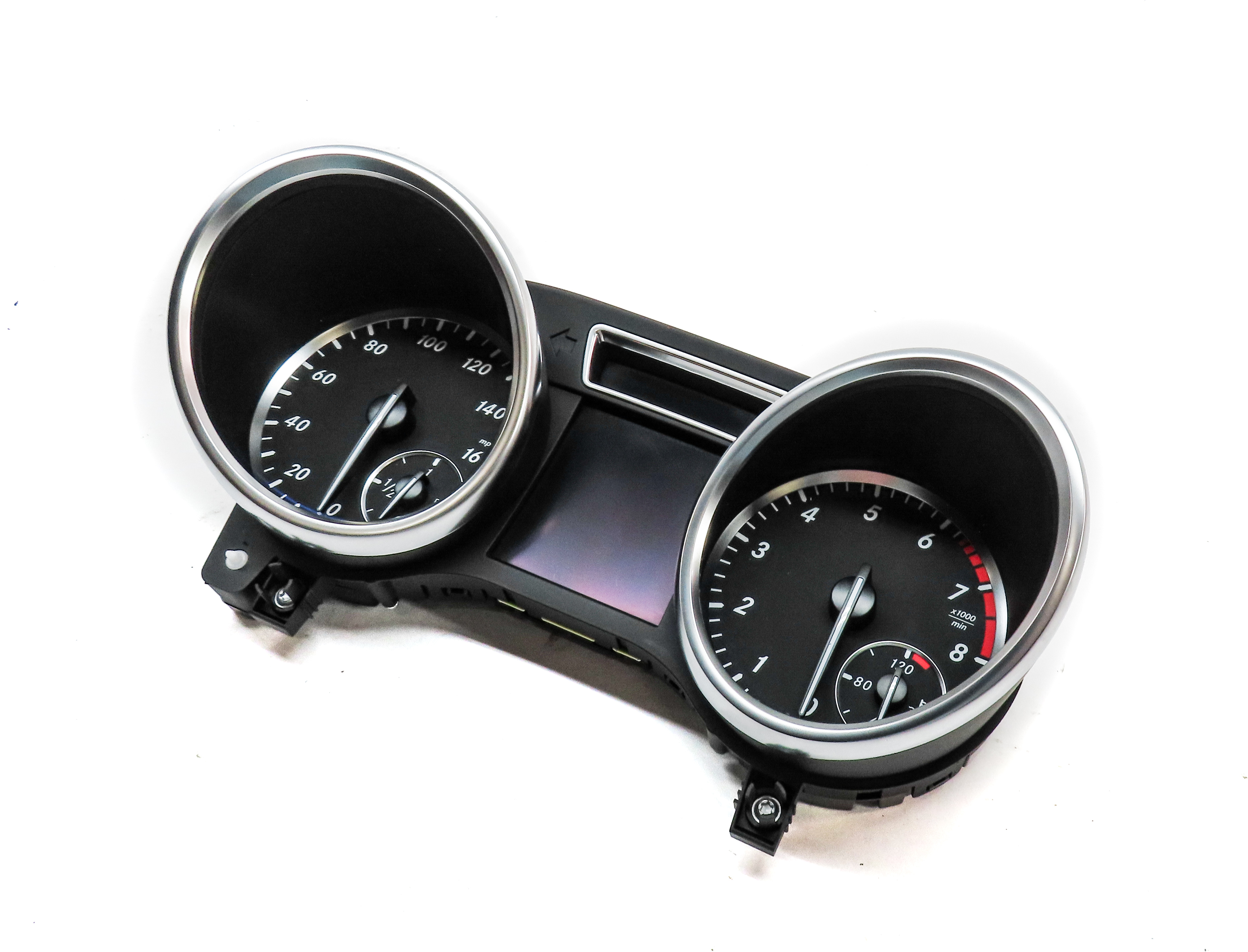 2012 MERCEDES ML350 ML550 (W166) SPEEDOMETER INSTRUMENT GAUGE CLUSTER MPH (130k) — exact item pictured